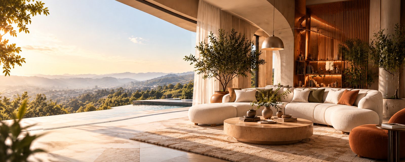 Ammar Ambience Luxury Mountain Villa - Sunset